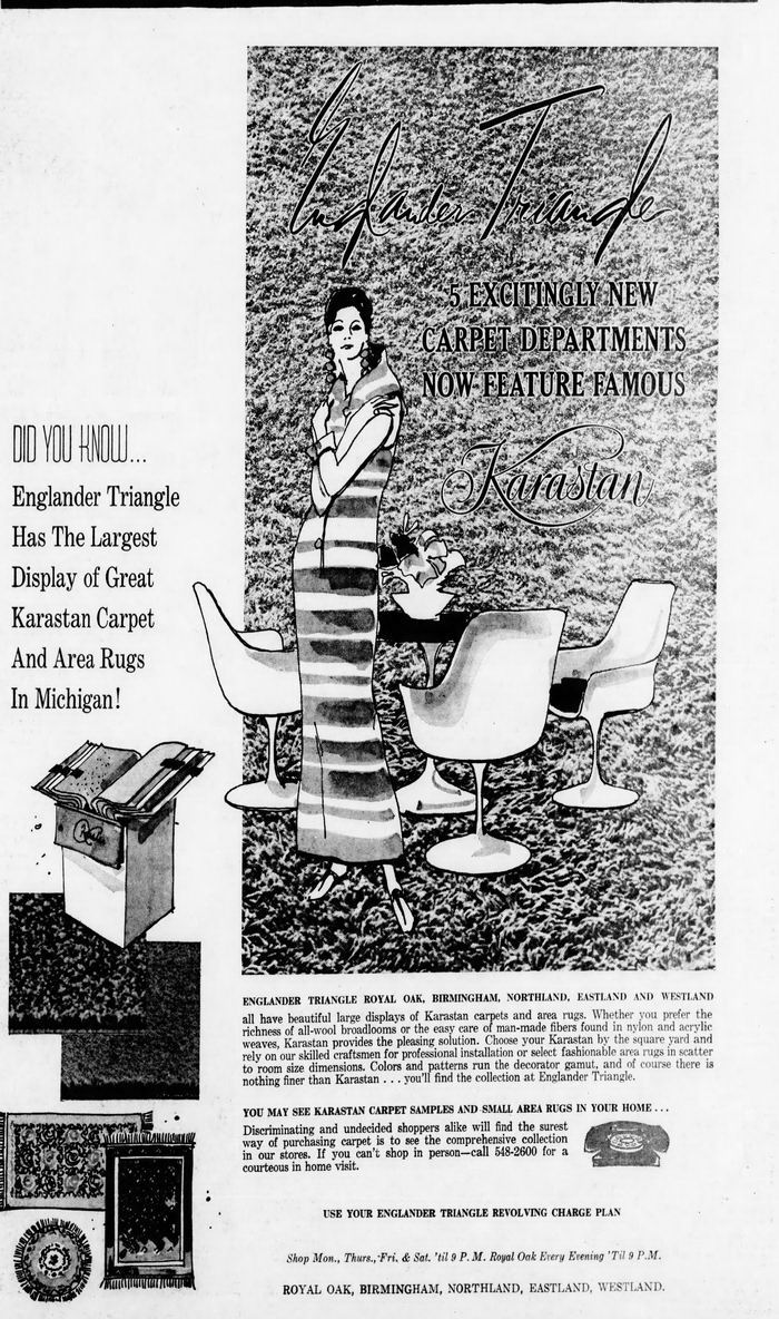 Englander Triangle - 1969 Ad (newer photo)